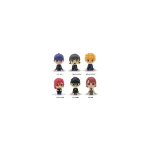 Blue Lock Bobble Hero Wackelkopf-Figuren 6 cm Blind Box Display (12)        