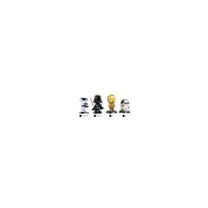 Star Wars Cosbaby Minifiguren 8 cm Display (4)              