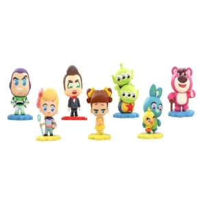 Toy Story Cosbi Minifiguren 8 cm Blind Box Display (8)             