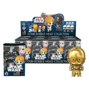 Star Wars Cosbi Minifiguren Series 2 Blind Box Display (8)