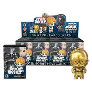 Star Wars Cosbi Minifiguren Series 2 Blind Box Display (8)