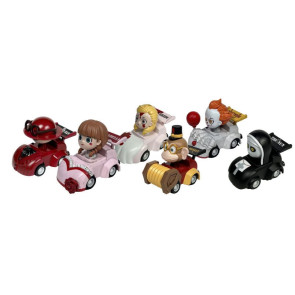 Zoom Hero Rückzug-Fahrzeuge mit Figuren Horror (Blind Box Ver.) Display (12)     