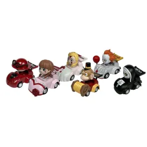 Zoom Hero Rückzug-Fahrzeuge mit Figuren Horror (Blind Box Ver.) Display (12)     