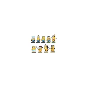 Minions Hero Box Papoy Series Minifiguren 6 cm Blind Box Display (6)       