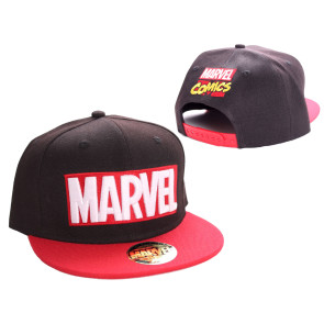 Marvel Comics Baseball Cap Logo