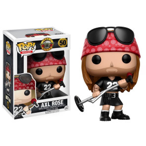 Guns N Roses Axl Rose POP! Figur 9 cm
