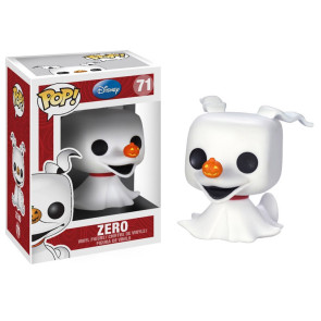 Nightmare Before Christmas Zero POP! Figur 10 cm