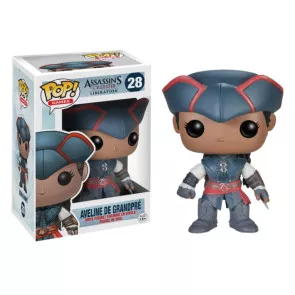 Assassins Creed Aveline POP! Figur 9 cm