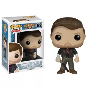 BioShock Booker DeWitt POP! Figur 9 cm