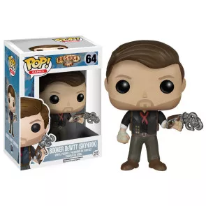 BioShock Booker DeWitt & Skyhook POP! Figur 9 cm