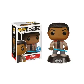 [BWARE] Star Wars VII Finn with Lightsaber POP! Figur 9 cm Exclusive