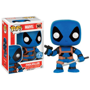 [BWARE] Marvel Comics Deadpool Blue Foolkiller POP! 9 cm Exclusive