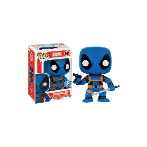 [BWARE] Marvel Comics Deadpool Blue Foolkiller POP! 9 cm Exclusive