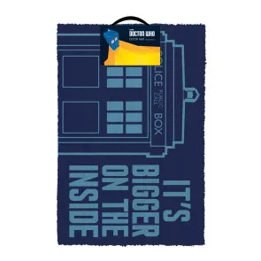 Doctor Who Fußmatte Tardis 40 x 60 cm