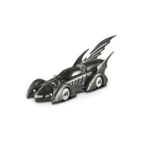 Batman Forever Diecast Modell 1/24 1995 Batmobile mit Figur