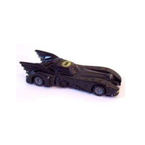 Batman Diecast Modell 1/24 1989 Batmobile mit Figur