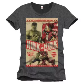 Avengers T-Shirt Hulk Vs Hulkbuster