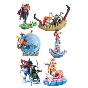 One Piece LOG Box Vol. 5 Episode of Fish-Man Island Diorama 10 cm