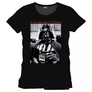 Star Wars T-Shirt Vader Resist