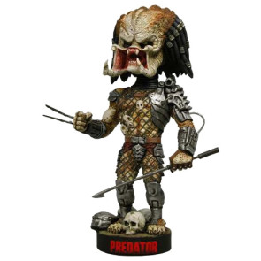 Predator Head Knocker Wackelkopf Figur 23 cm