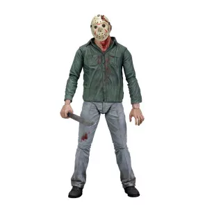 Freitag der 13. Teil 3 Actionfigur Ultimate Jason 18 cm