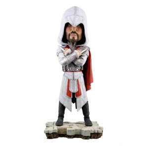 Assassins Creed Brotherhood Wackelkopf-Figur Ezio 18 cm