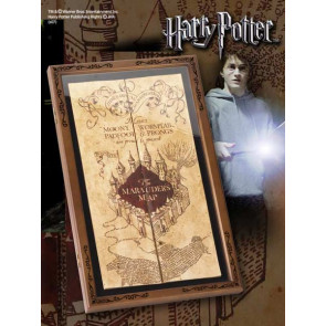 Harry Potter Display fuer Die Karte des Herumtreibers