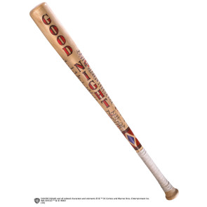 Suicide Squad: Harley Quinn's "Good Night" Baseballschläger (Prop Replik)