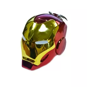 Marvel Comics Metall-Schlüsselanhänger Iron Man Helm