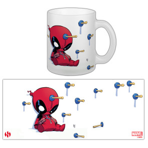 Marvel Comics Tasse Deadpool Baby