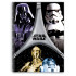 Star Wars Notizbuch A4 Darth Vader
