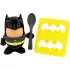 DC Batman Eierbecher und Toastausstechform