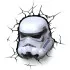 Star Wars 3D LED Leuchte Stormtrooper