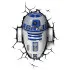 Star Wars 3D LED Leuchte R2D2