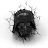 Star Wars 3D LED Leuchte Darth Vader Maske