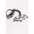 Batman Schlüsselanhänger Black Logo
