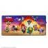 Brawl Stars Ready to Brawl XL Gaming Desk Mousepad Bunt (80 x 35 cm)