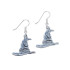 Harry Potter Ohrringe Sorting Hat (versilbert)