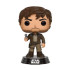 Star Wars Rogue One Cpt Cassian POP! Figur Brown Jacket 9 cm