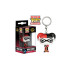 DC Comics POP! Vinyl Schlüsselanhänger Harley Quinn 4 cm