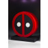 Marvel Comics Buchstützen Deadpool Logo 16 cm