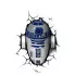 Star Wars 3D LED Leuchte R2-D2