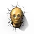Star Wars 3D LED Leuchte C3-PO