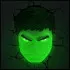 Marvel 3D LED Leuchte Hulk Face 3D