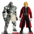 Fullmetal Alchemist: Brotherhood Actionfiguren 1/6 Alphonse & Edward Elric Twin Pack