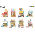 Panda Roll Blind Box Figuren Sortiment Shopping Street 10 cm (6)