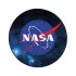 NASA Teppich Logo 80 cm