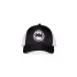 DC Comics Baseball Cap Batman Logo Black & White