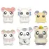 Hamtaro Minifiguren mit Beflockung 4 cm Display (8)