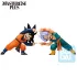 Dragon Ball Z Battle of the Super Saiyan Ichibansho Masterlise PVC Statue Son Goten & Trunks 9 cm
